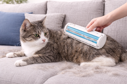 Pet Hair Remover Roller – Dog & Cat Fur Removal Tool