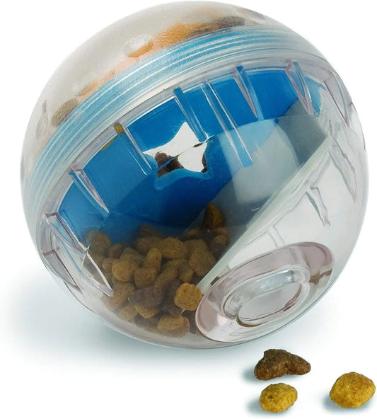Smart Treat Dispensing Enrichment Ball – Interactive IQ Toy for Dogs & Cats