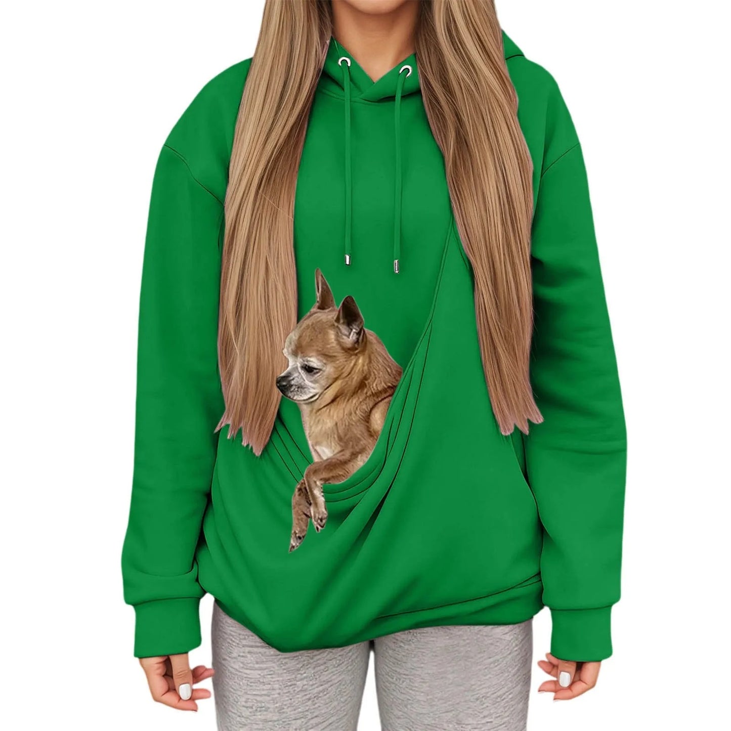 Pupsy CozyCarry™ Pet Carrier Hoodie
