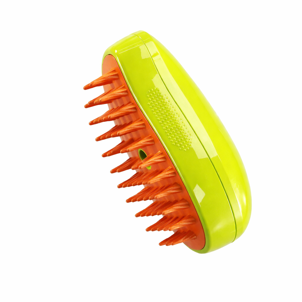 3-in-1 Steam Grooming Brush for Pets
