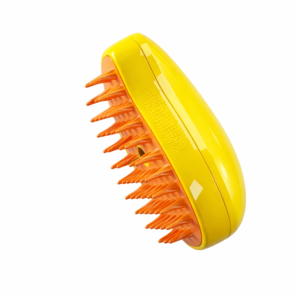 3-in-1 Steam Grooming Brush for Pets