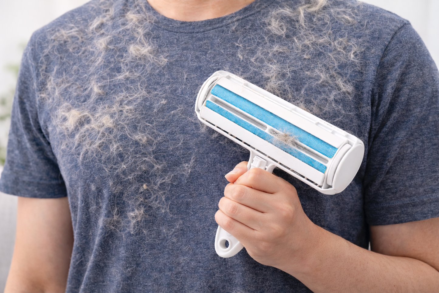 Pet Hair Remover Roller – Dog & Cat Fur Removal Tool