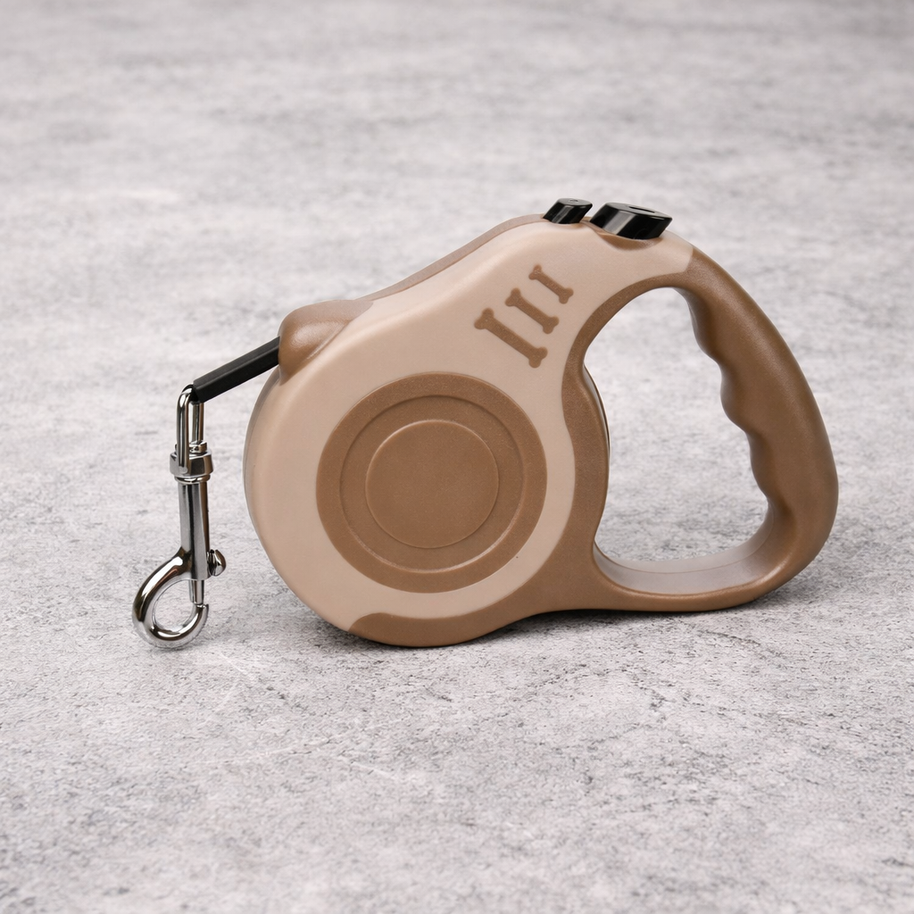 ProControl Retractable Dog Leash – Durable Automatic Nylon Lead (3m / 5m)