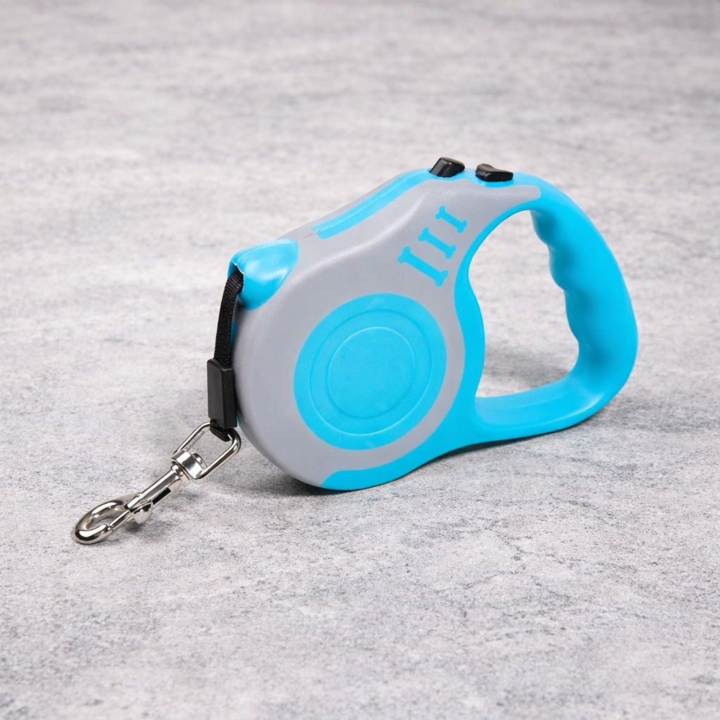 ProControl Retractable Dog Leash – Durable Automatic Nylon Lead (3m / 5m)