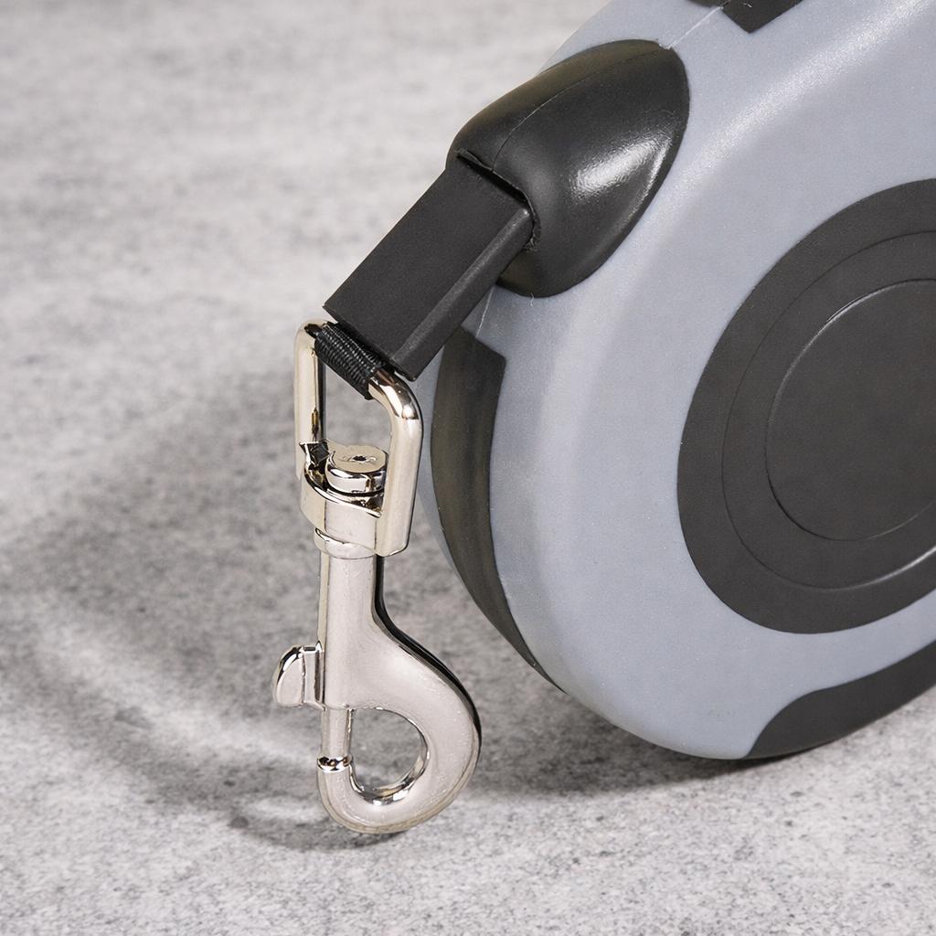 ProControl Retractable Dog Leash – Durable Automatic Nylon Lead (3m / 5m)