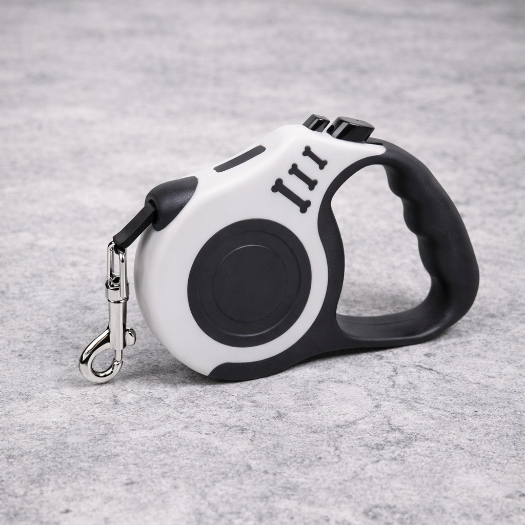 ProControl Retractable Dog Leash – Durable Automatic Nylon Lead (3m / 5m)