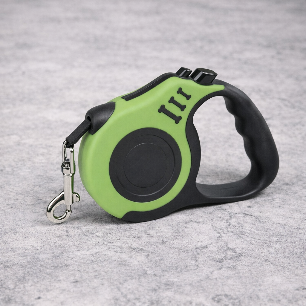 ProControl Retractable Dog Leash – Durable Automatic Nylon Lead (3m / 5m)