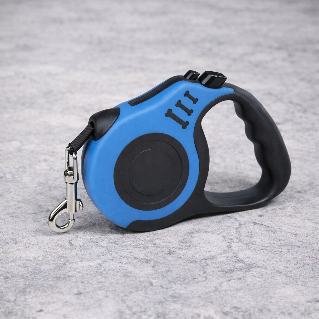 ProControl Retractable Dog Leash – Durable Automatic Nylon Lead (3m / 5m)