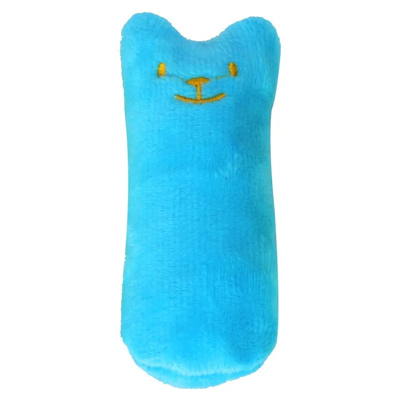 Teeth Grinding Catnip Toy – Fun Chew & Bite Plush for Cats & Kittens