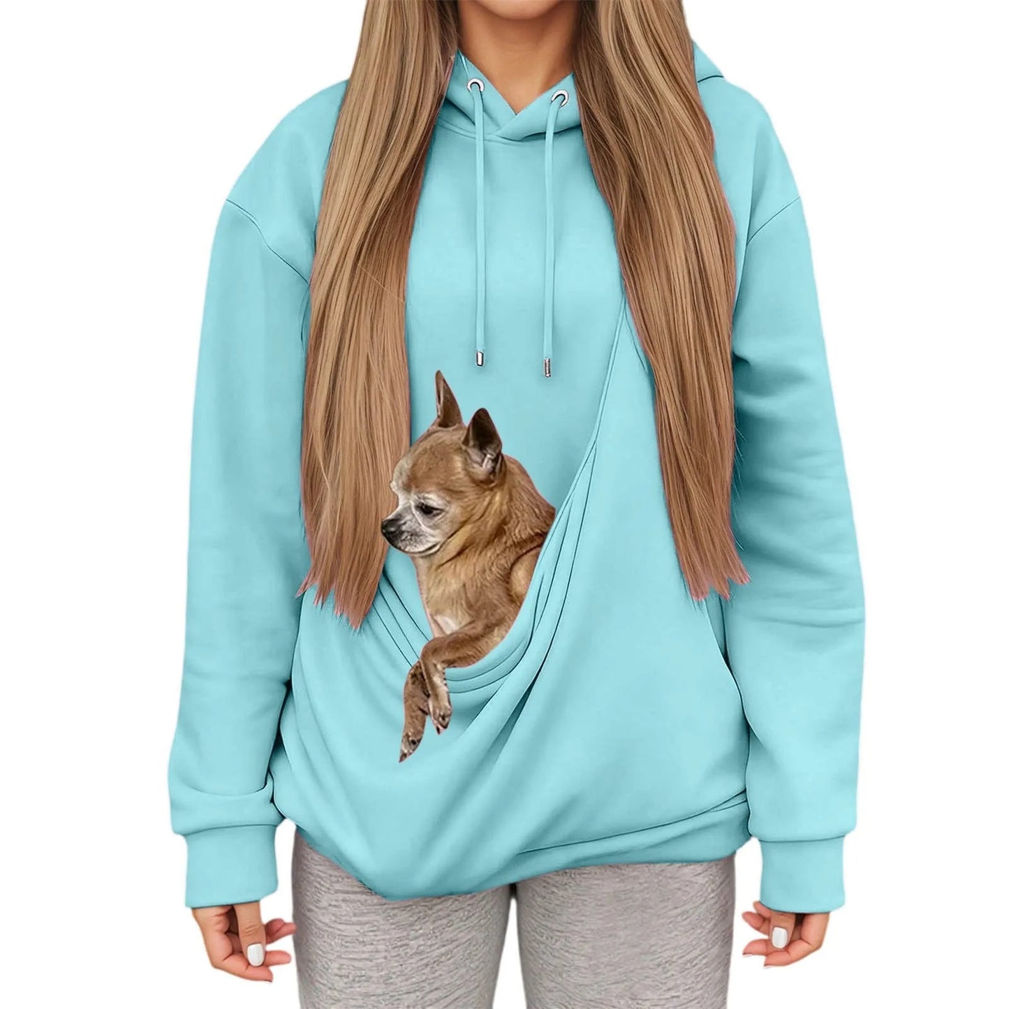 Pupsy CozyCarry™ Pet Carrier Hoodie