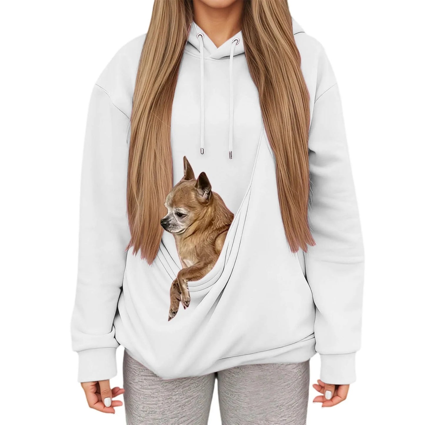 Pupsy CozyCarry™ Pet Carrier Hoodie