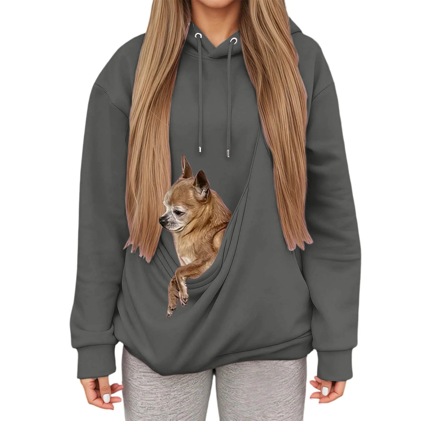 Pupsy CozyCarry™ Pet Carrier Hoodie