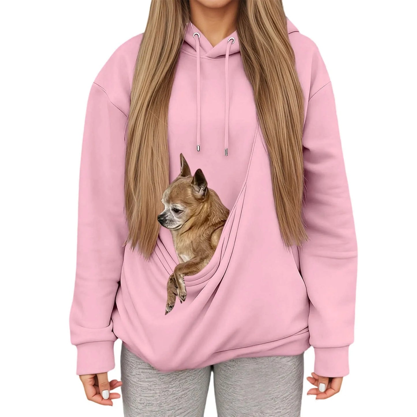 Pupsy CozyCarry™ Pet Carrier Hoodie