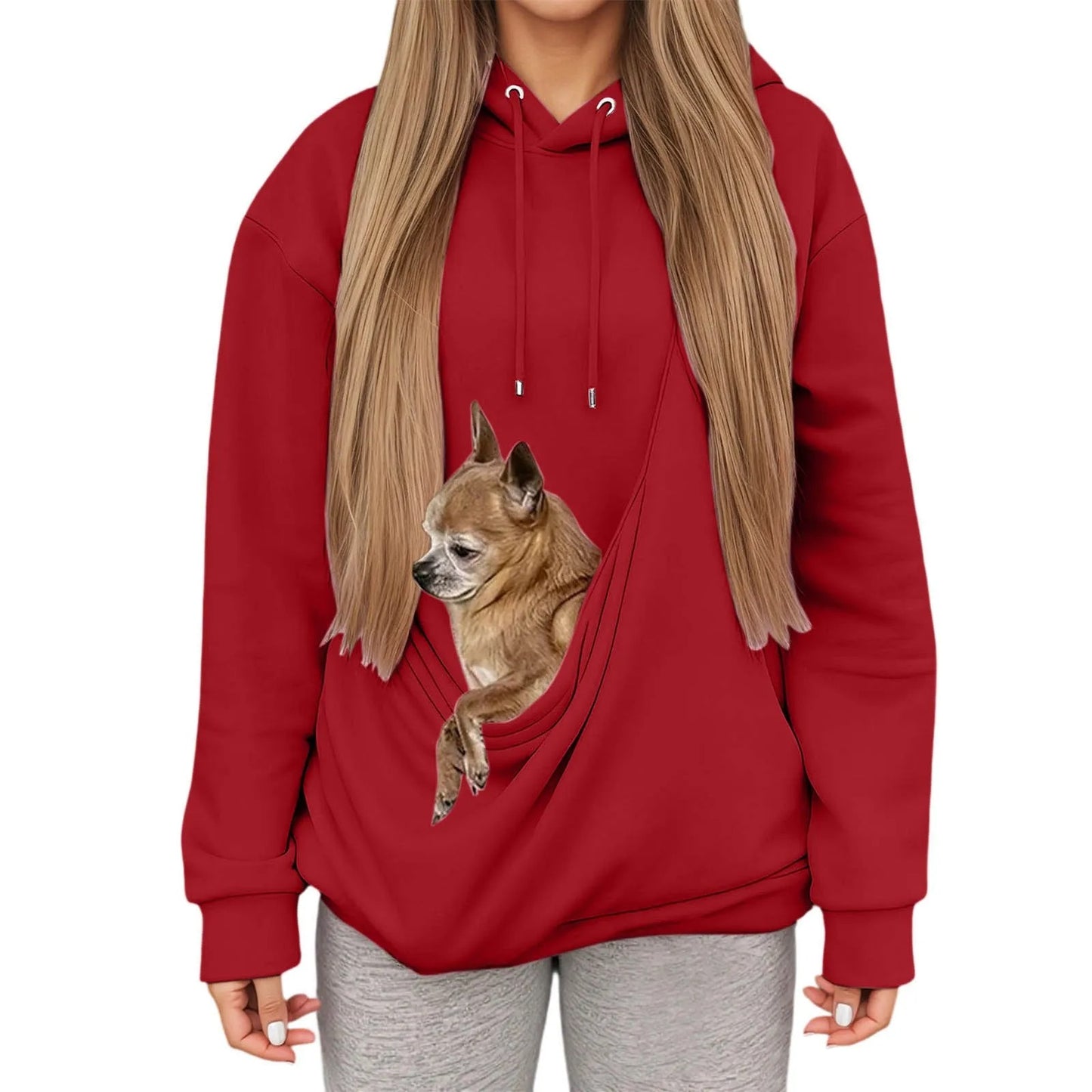 Pupsy CozyCarry™ Pet Carrier Hoodie