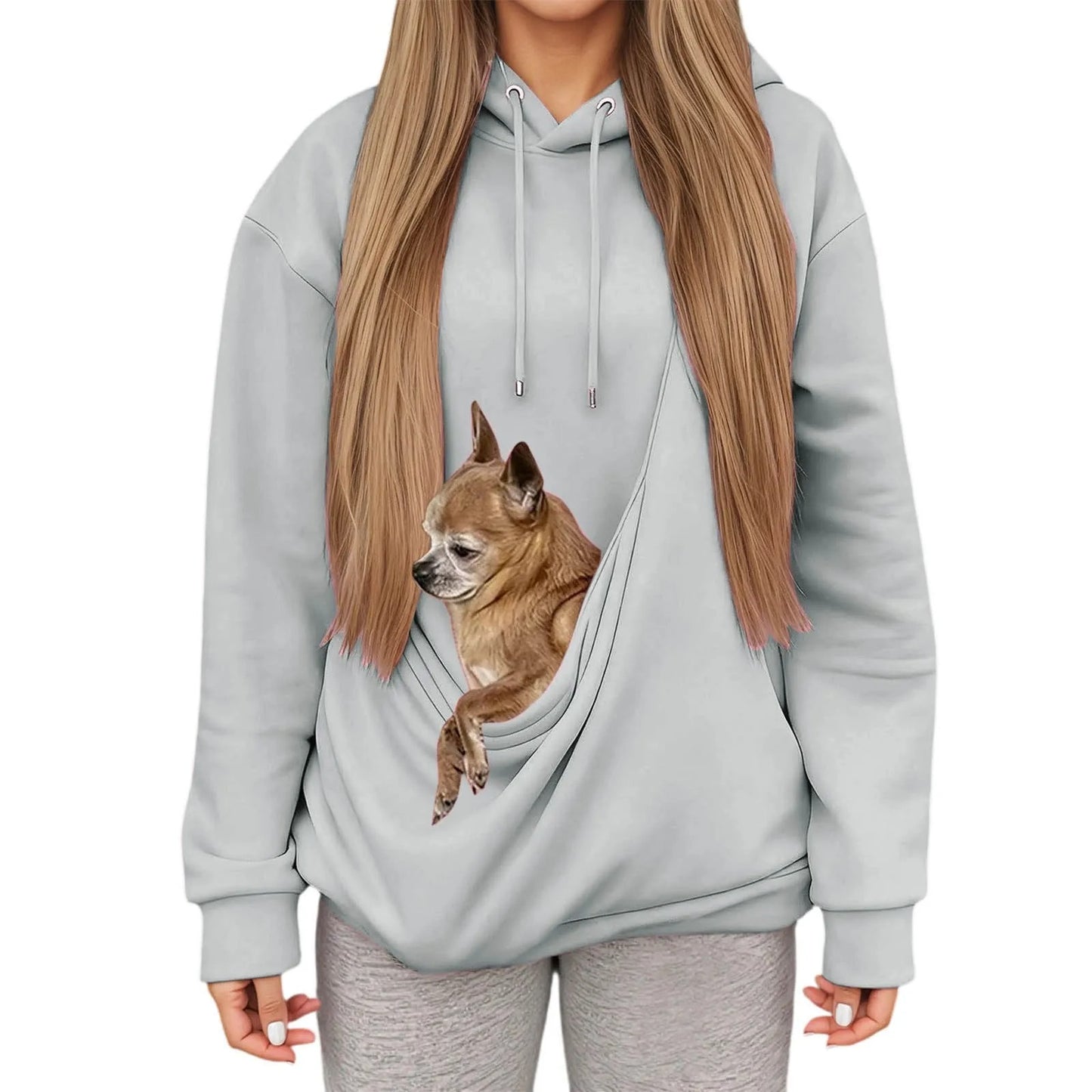 Pupsy CozyCarry™ Pet Carrier Hoodie