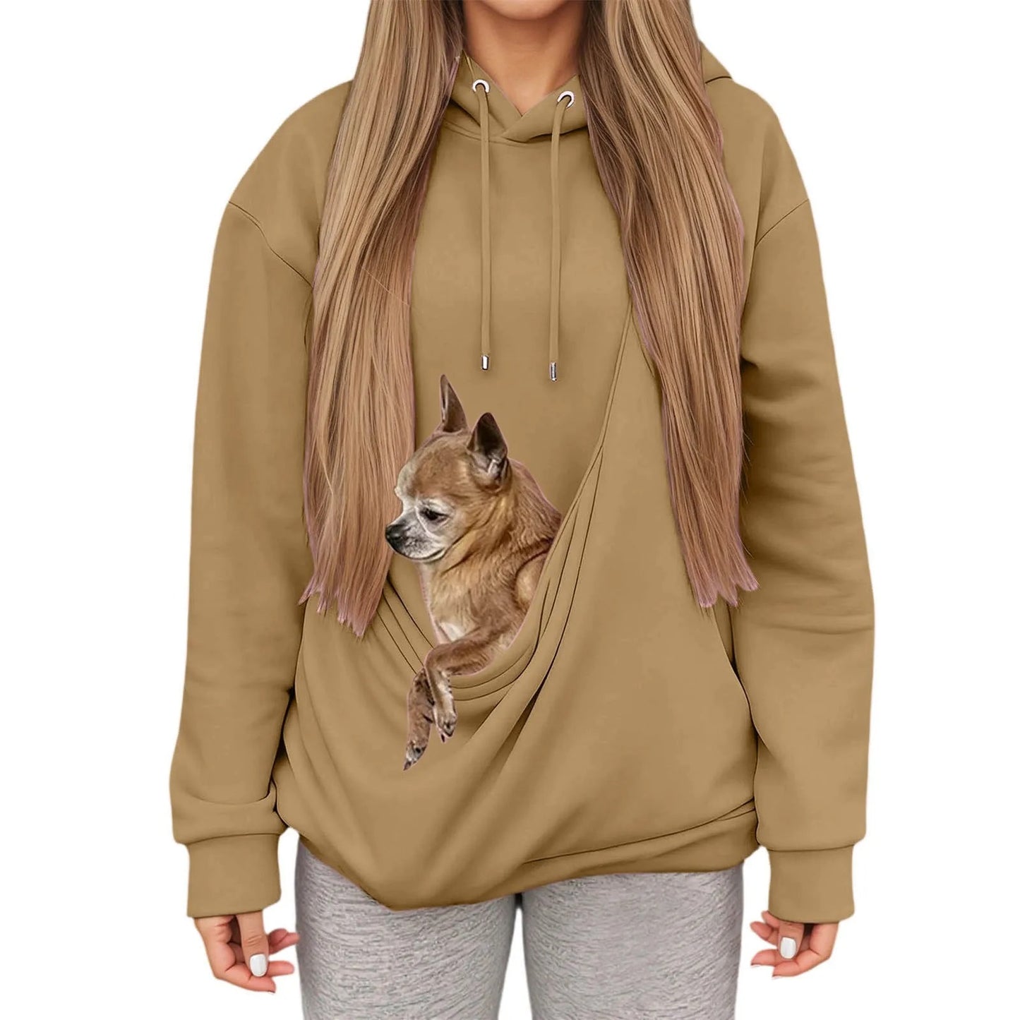 Pupsy CozyCarry™ Pet Carrier Hoodie