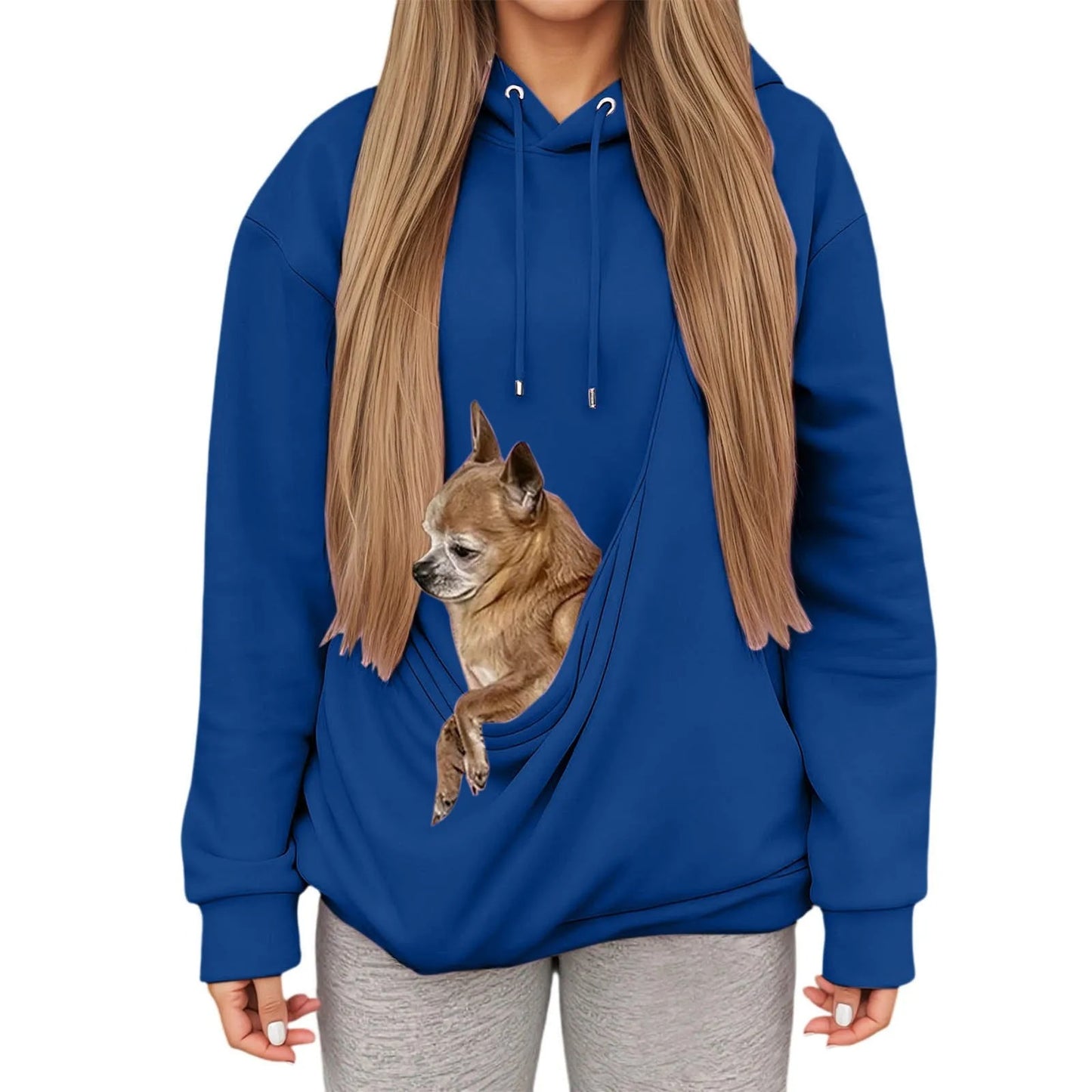 Pupsy CozyCarry™ Pet Carrier Hoodie