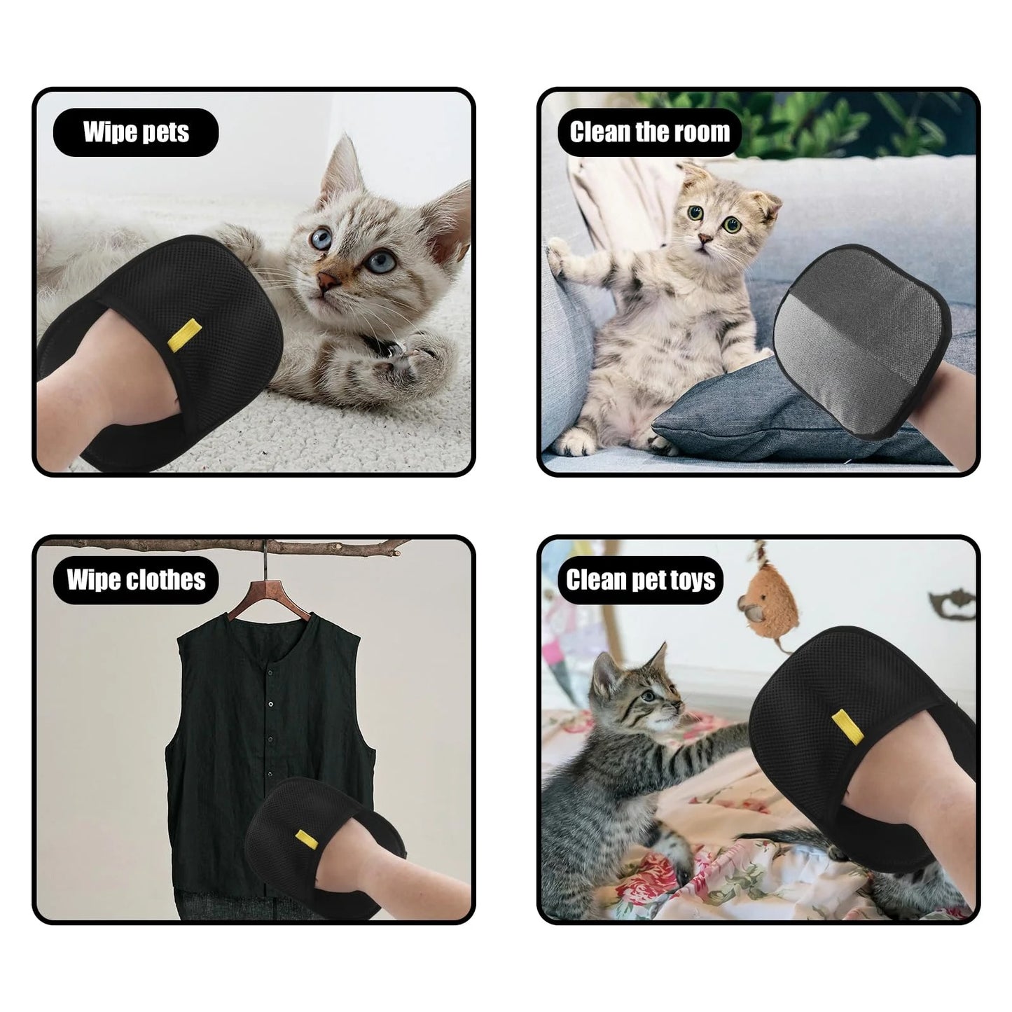 Pupsy FurSwipe™ Pet Hair Removal Glove