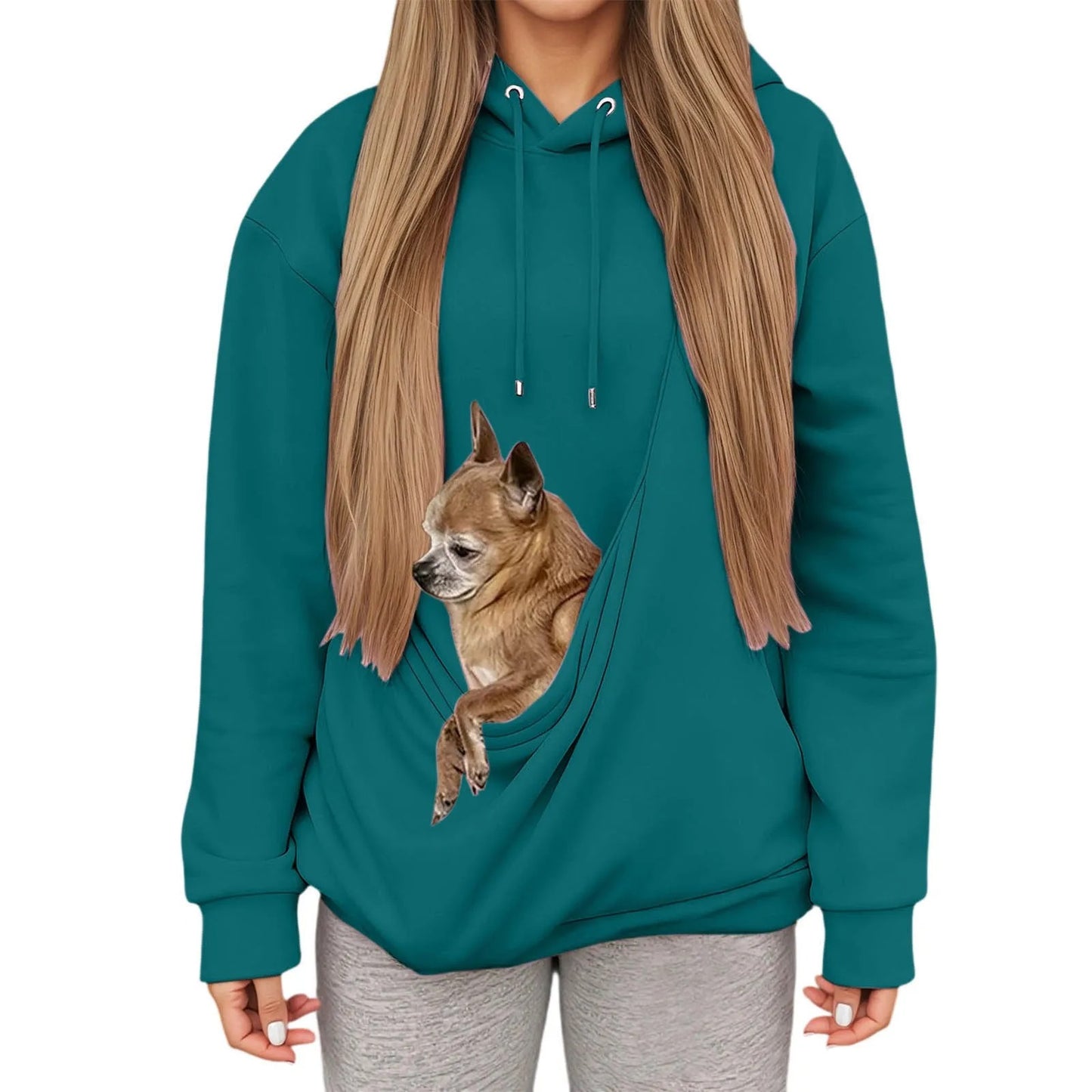 Pupsy CozyCarry™ Pet Carrier Hoodie