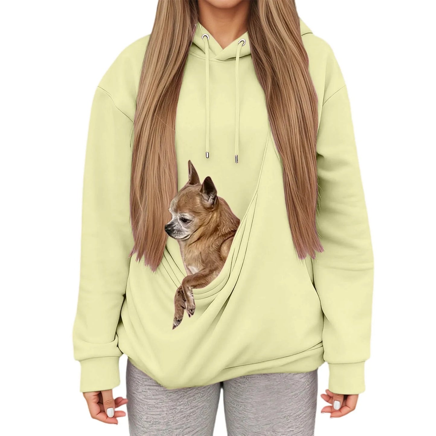 Pupsy CozyCarry™ Pet Carrier Hoodie