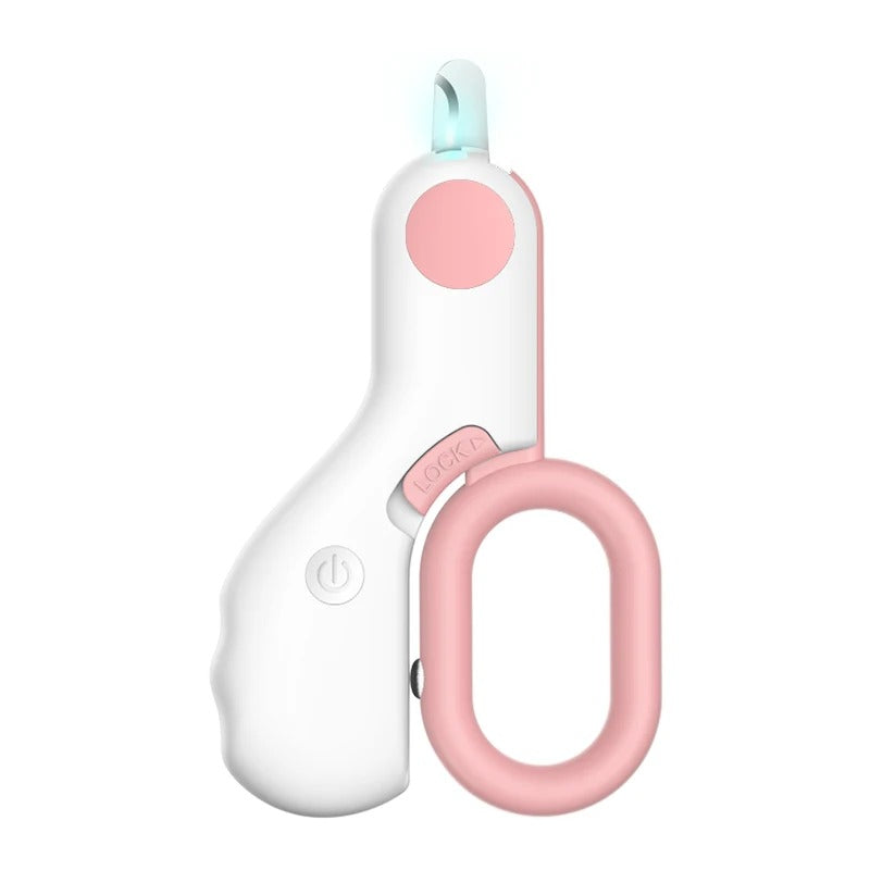 Professional LED Pet Nail Trimmer – Safe, Stress-Free Grooming for Dogs & Cats