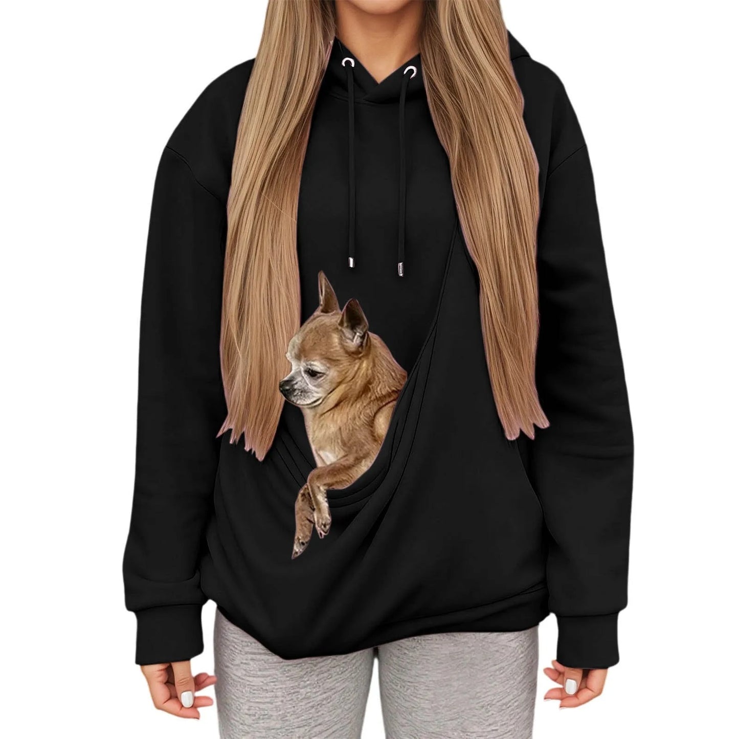 Pupsy CozyCarry™ Pet Carrier Hoodie